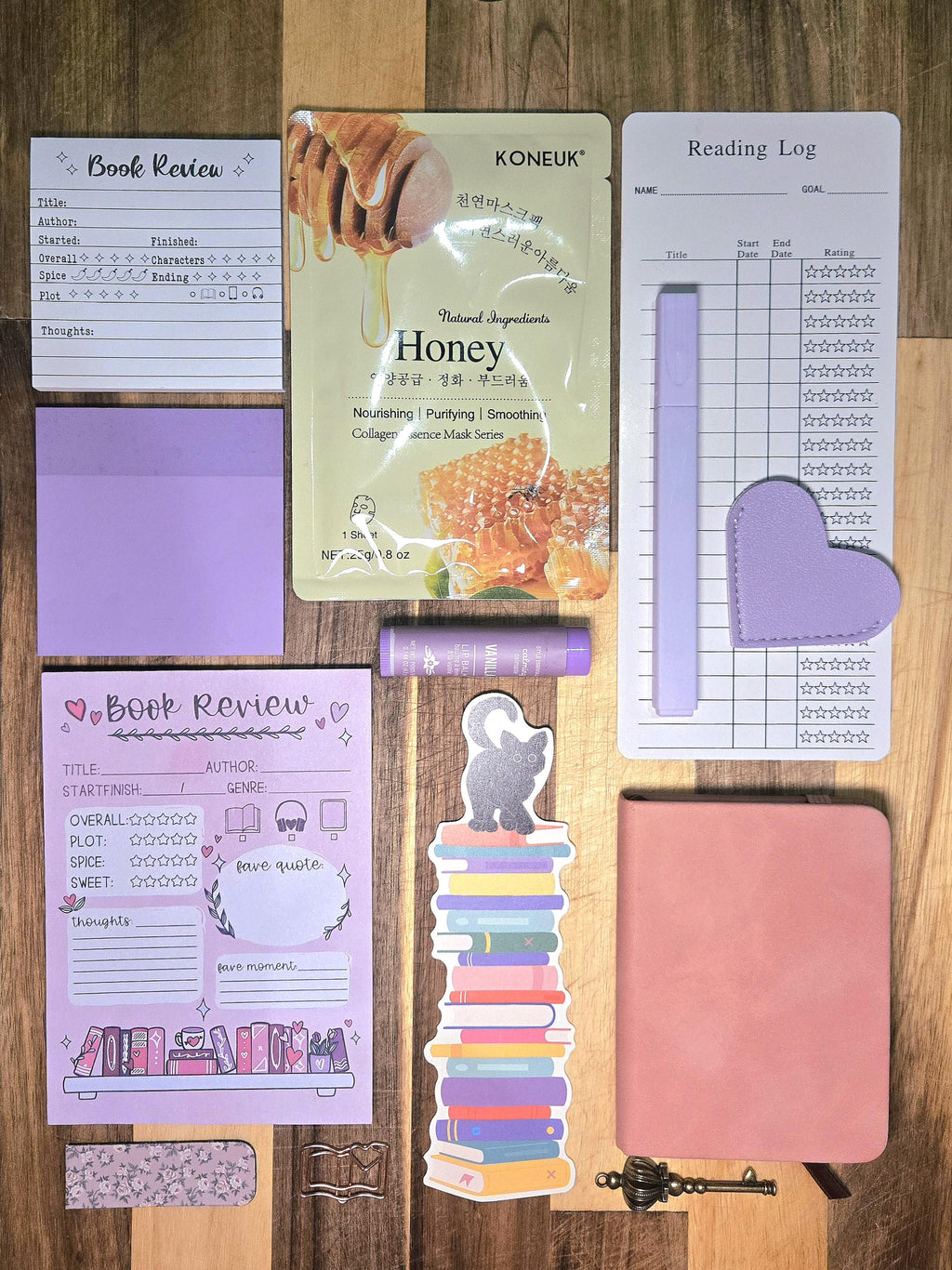 Mystery Pick Bookish Bundle