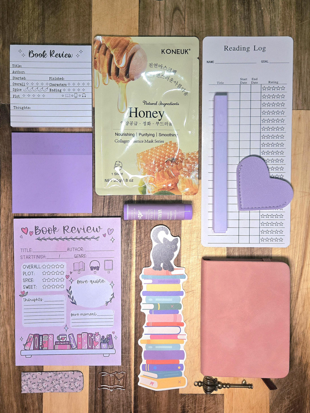 Mystery Pick Bookish Bundle