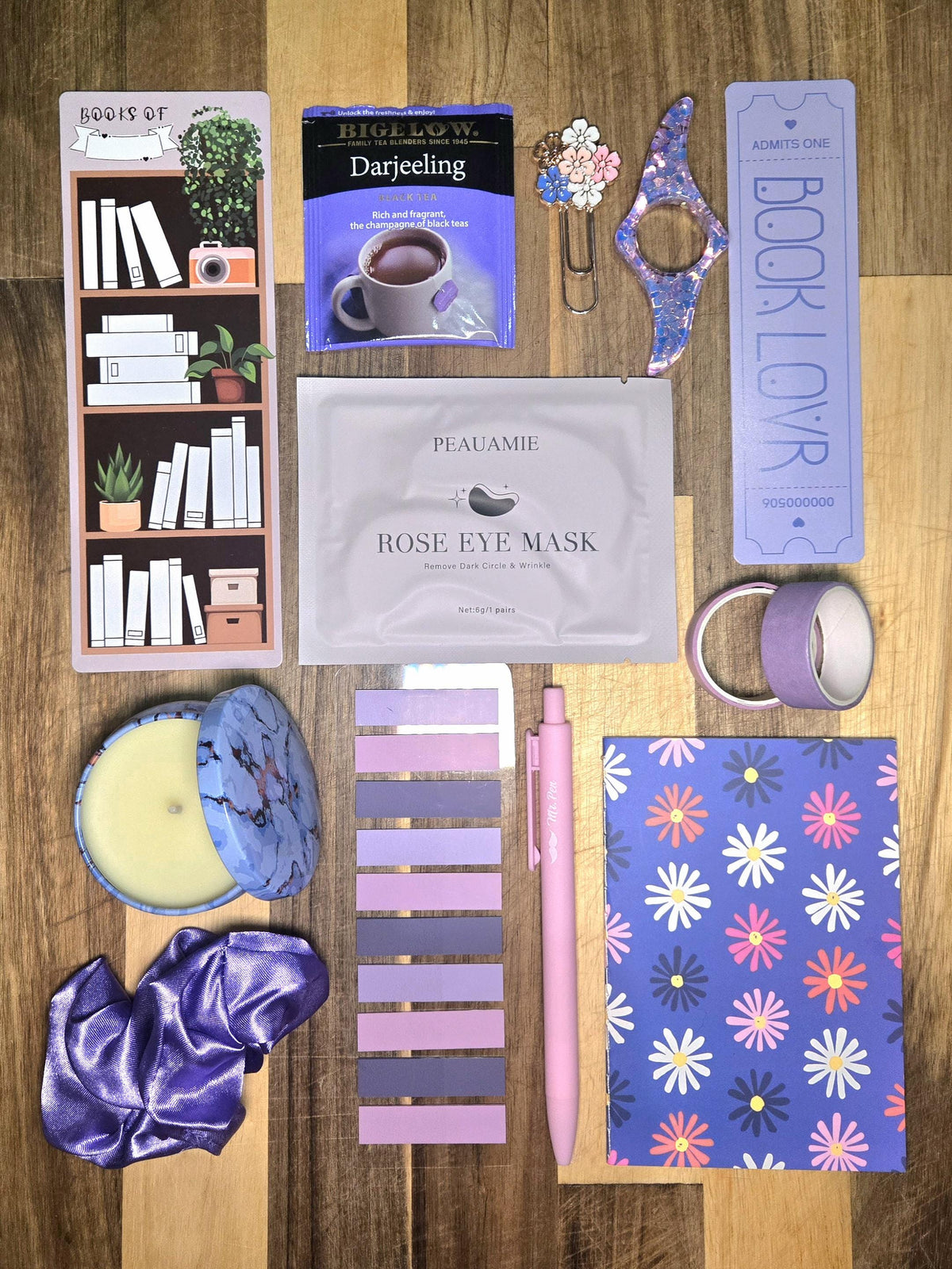 Mystery Pick Bookish Bundle