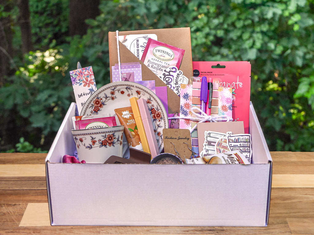Blind Date Book Box