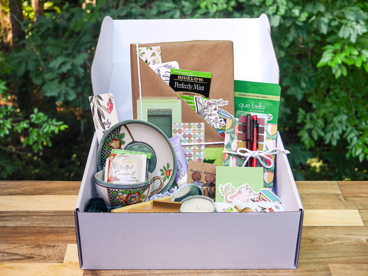 Blind Date Book Box