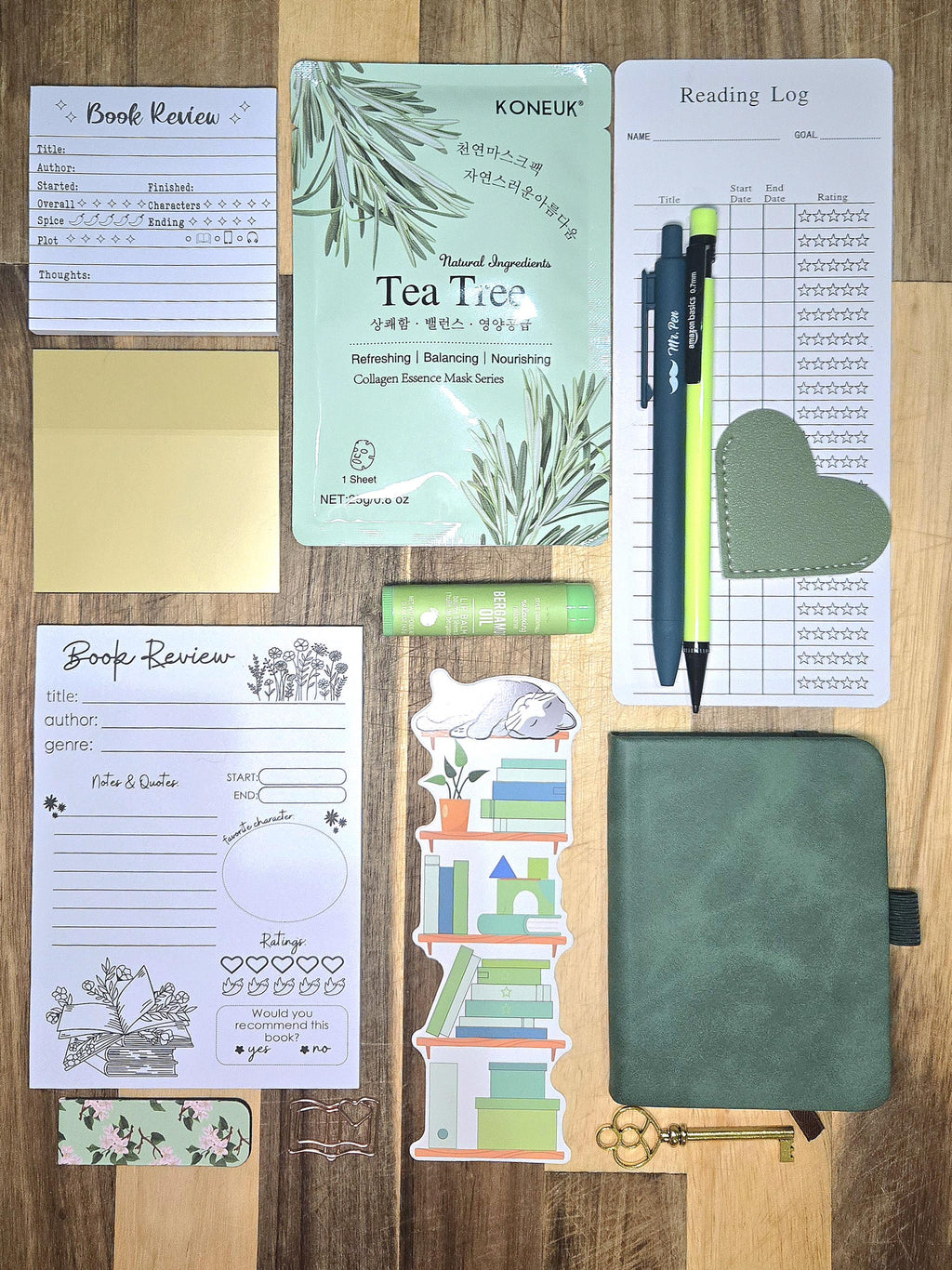 Mystery Pick Bookish Bundle