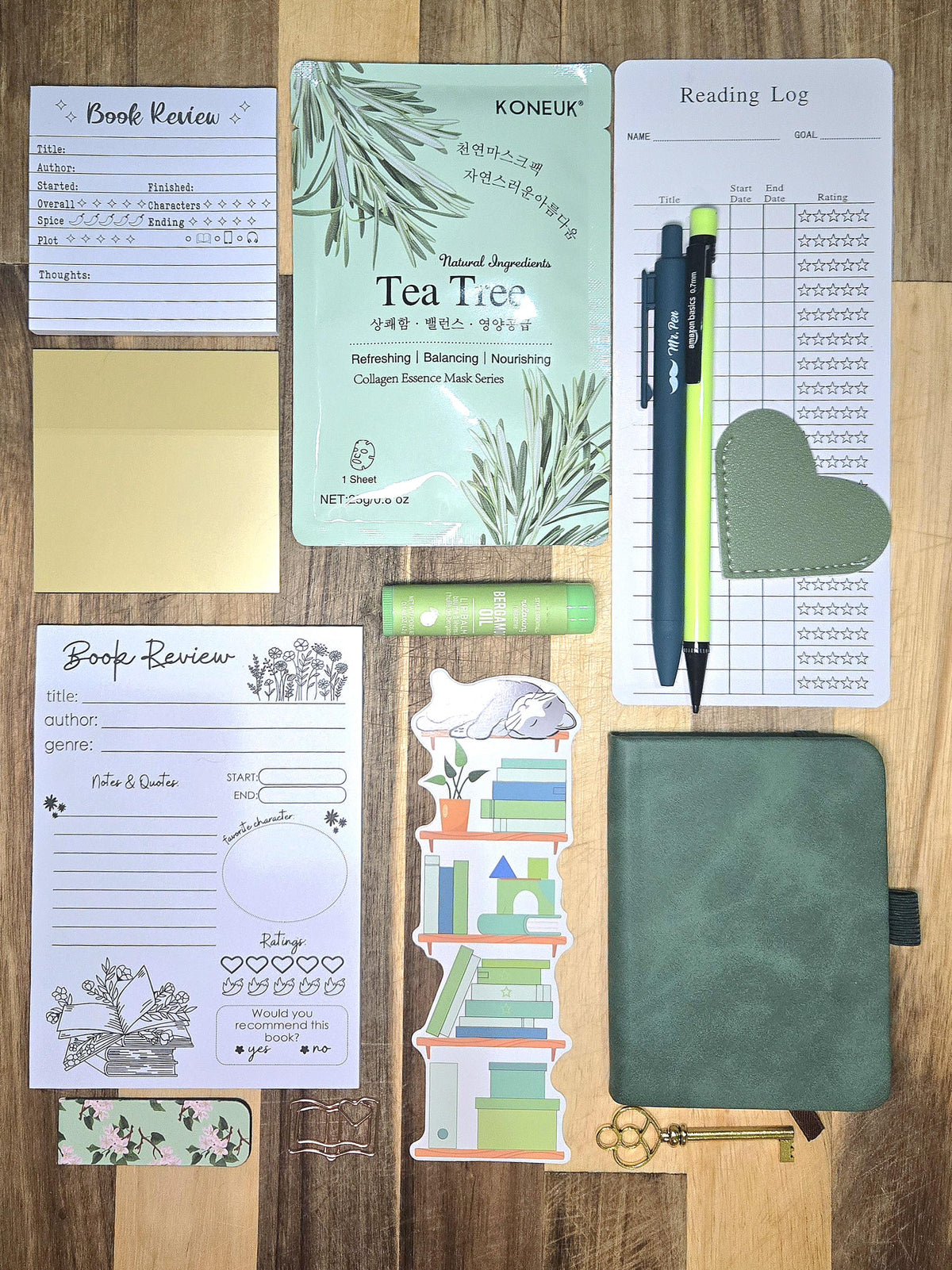 Mystery Pick Bookish Bundle