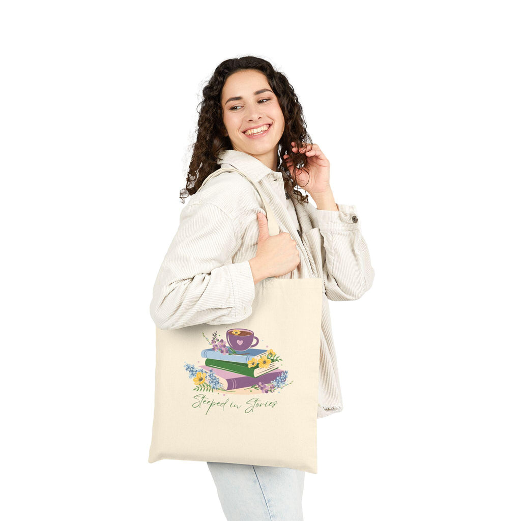 Bookish Tote Bag – Tea & Books