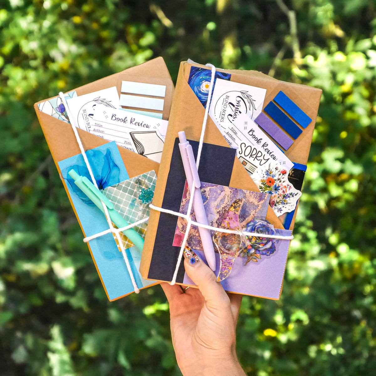 Blind Date with a Book-Sprayed Edge