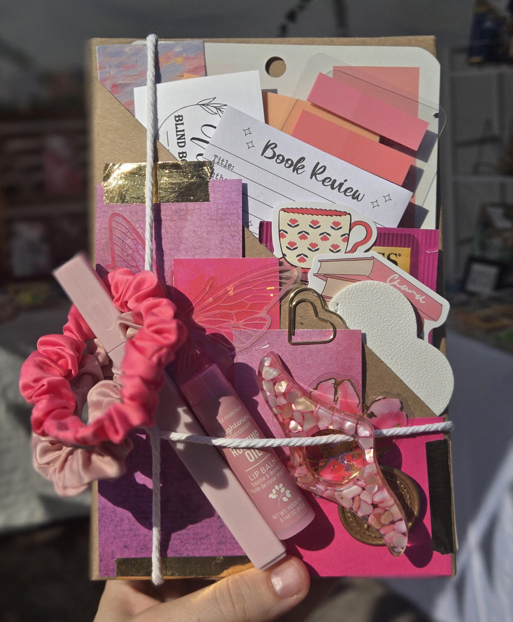 CUSTOM Blind Date with a Book