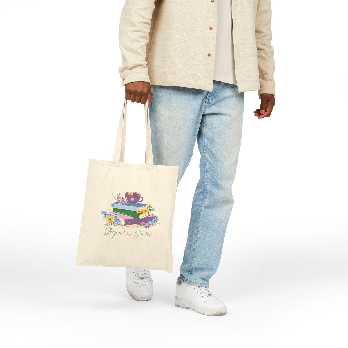 Bookish Tote Bag – Tea & Books