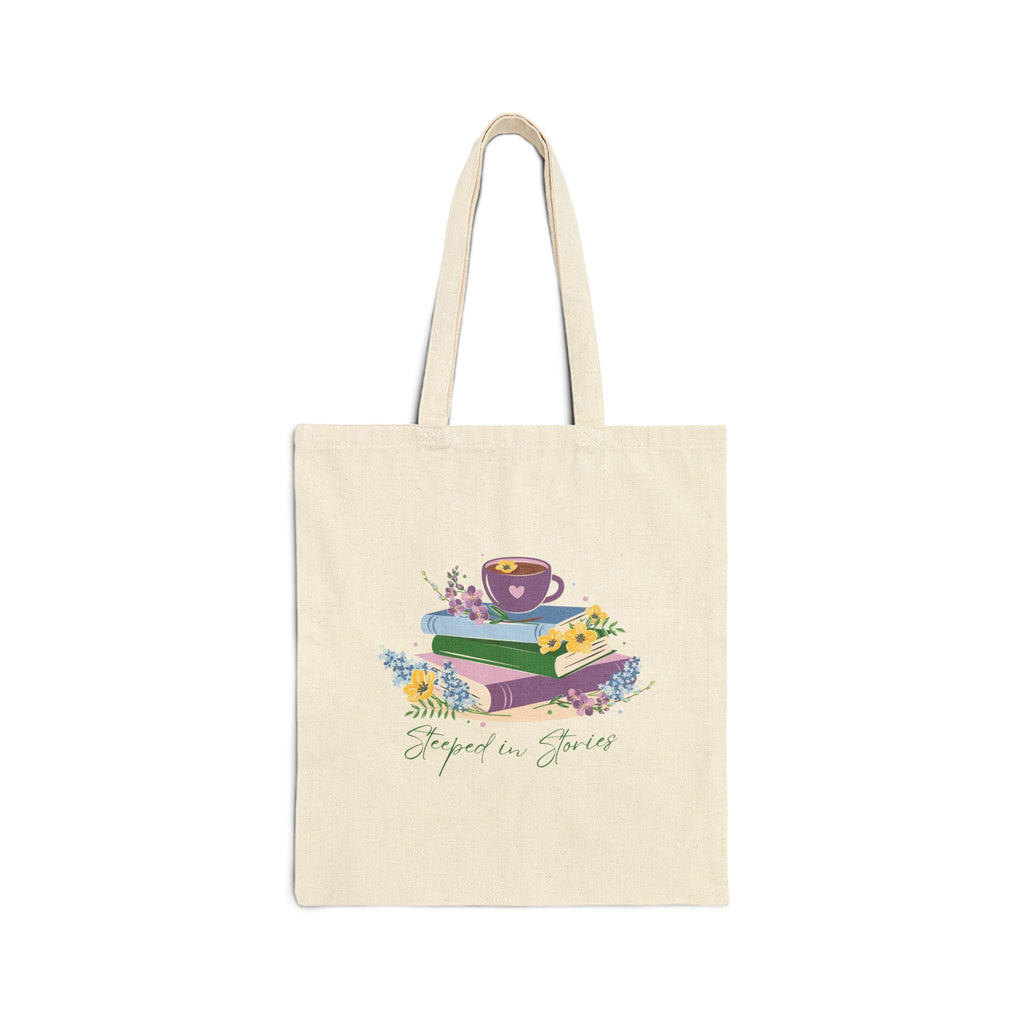 Bookish Tote Bag – Tea & Books