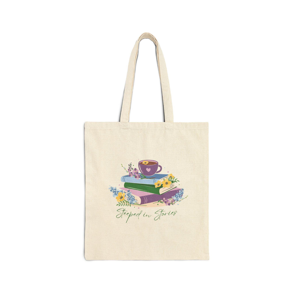 Bookish Tote Bag – Tea & Books