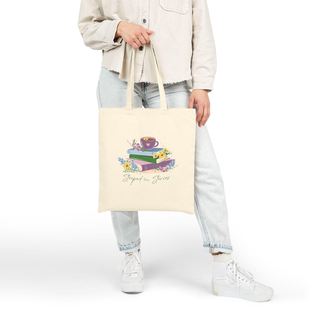 Bookish Tote Bag – Tea & Books