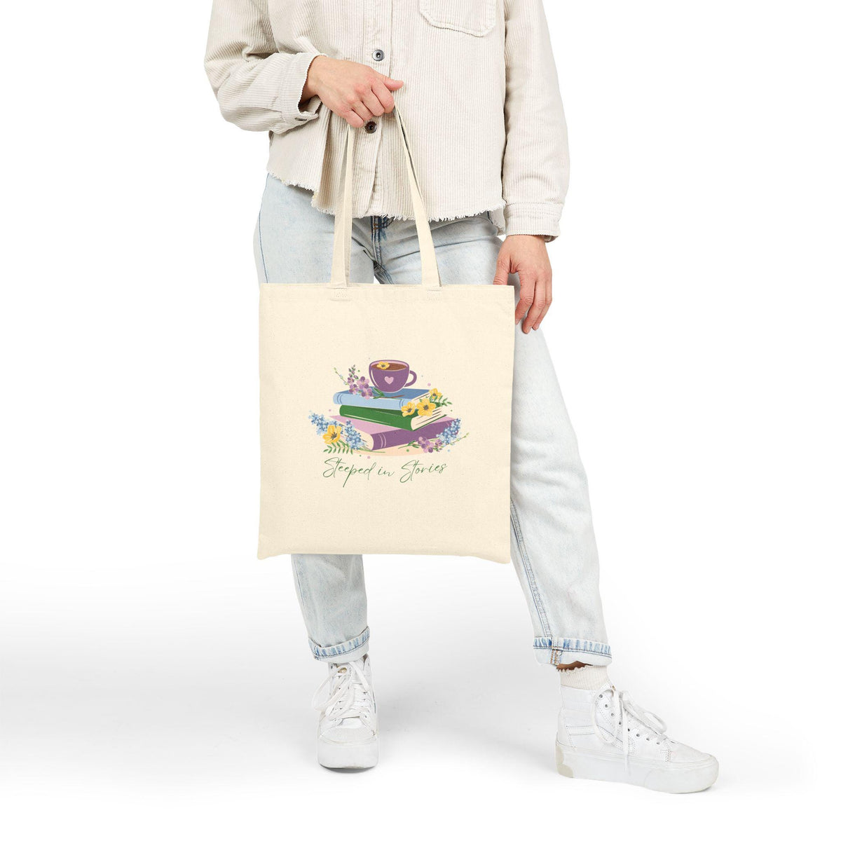 Bookish Tote Bag – Tea & Books