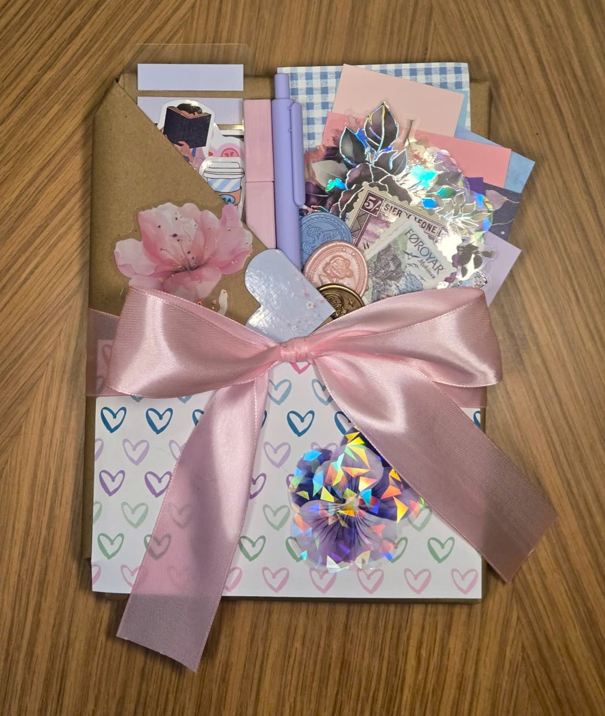 Blind Date with a Journal