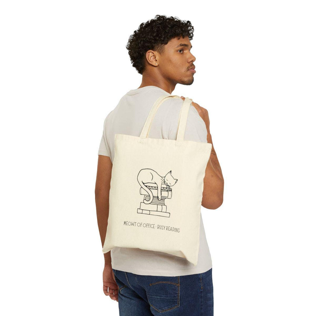 Bookish Tote Bag - Meowt of Office
