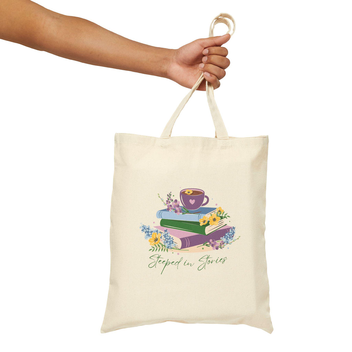 Bookish Tote Bag – Tea & Books