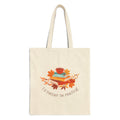 Bookish Tote Bag – Fall I'd Rather Be Reading